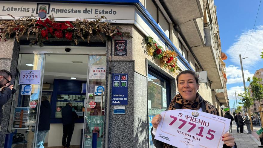 Lotería de Navidad 2025 en Elda: este es el número premiado