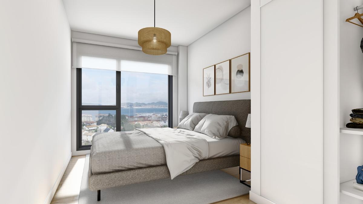 Así será «Alto de Bouzas», el primer rascacielos de este barrio de Vigo Así será «Alto de Bouzas», el primer rascacielos de este barrio de Vigo