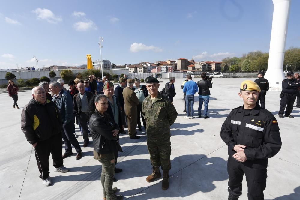 El patrullero "Arnomendi" visita Avilés.