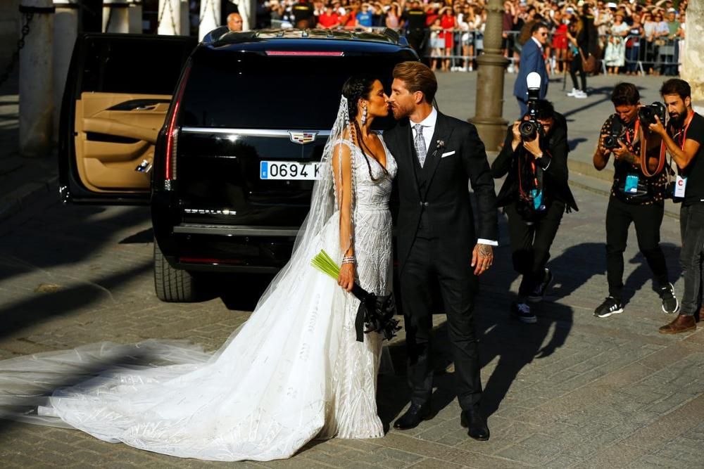 Casament de Sergio Ramos i Pilar Rubio