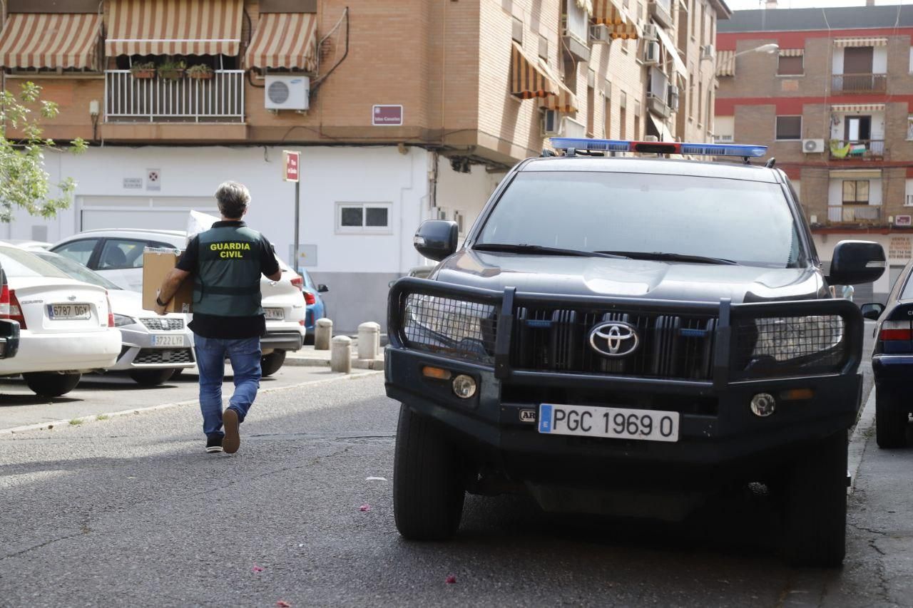 Operación de la Guardia Civil contra el blanqueo en Córdoba