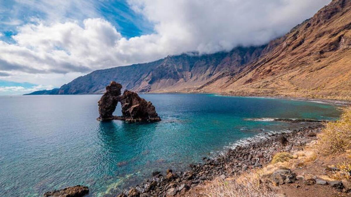 Un paisaje de El Hierro.