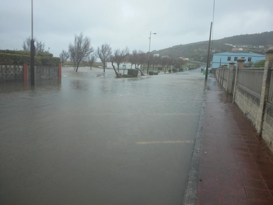 Inundación en Barrañán