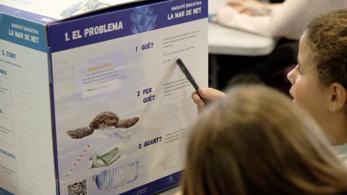 Identificar el problema, una de les potes del projecte.