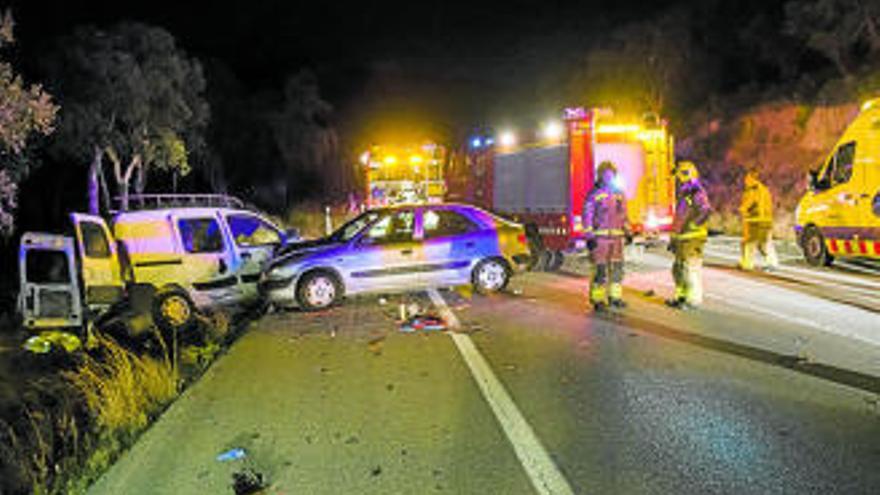 Vuit morts en l&#039;inici d&#039;any més tràgic a les carreteres gironines