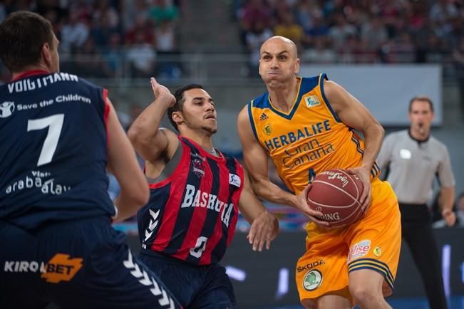 Supercopa Endesa: Laboral Kutxa Baskonia - Herbalife Gran Canaria