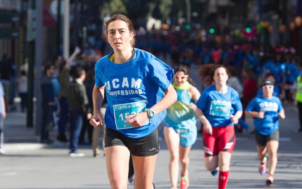 Carrera de la Mujer: Paso por Gran Vía