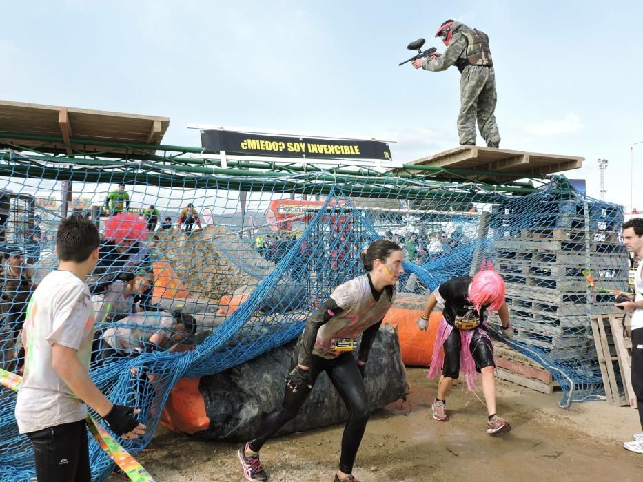 Águilas se convierte en una gran 'pista americana'