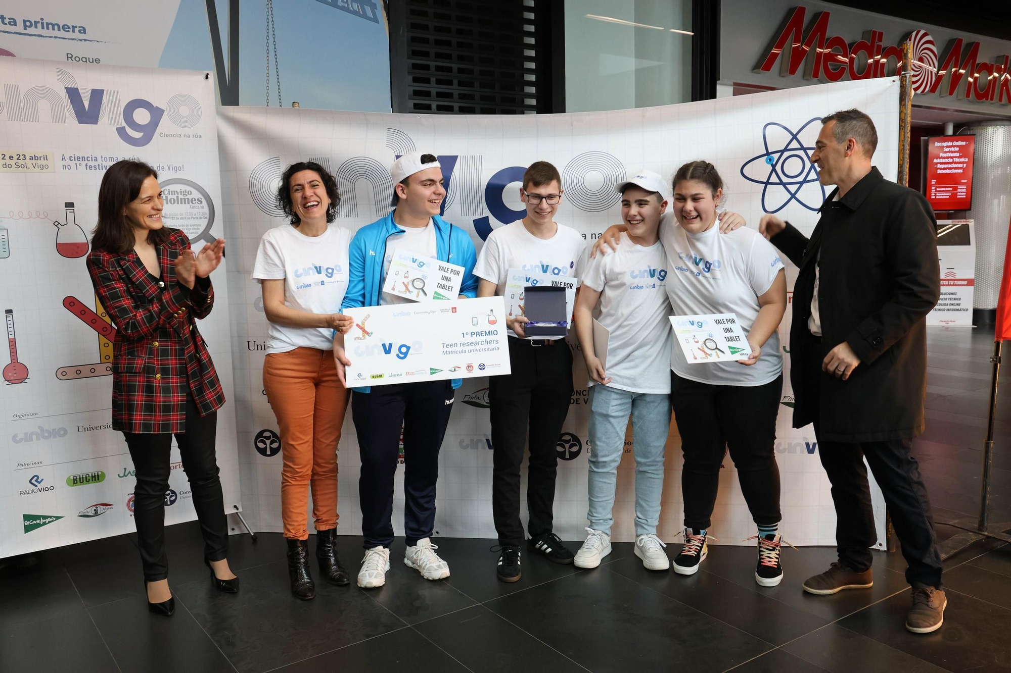 El festival CinVigo clausura su primera edición con éxito de público y aplaude el nivel de los alumnos