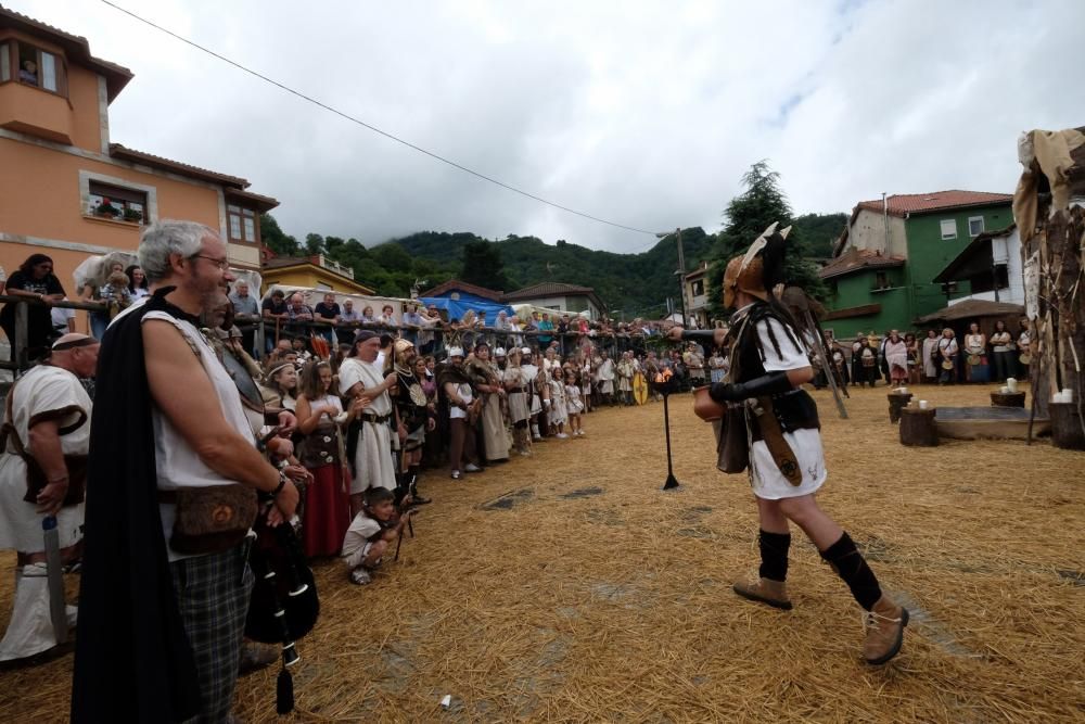 El Festival Astur Romano de Carabanzo