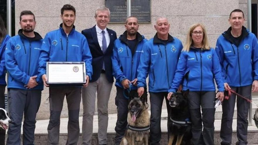 Emotivo adiós de CASAGA a uno de los suyos: «Juan era de los pocos capaces de trasmitir a los perros la alegría por haberlo encontrado»
