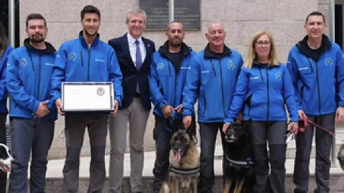 Emotivo adiós de CASAGA a uno de los suyos: «Juan era de los pocos capaces de trasmitir a los perros la alegría por haberlo encontrado»