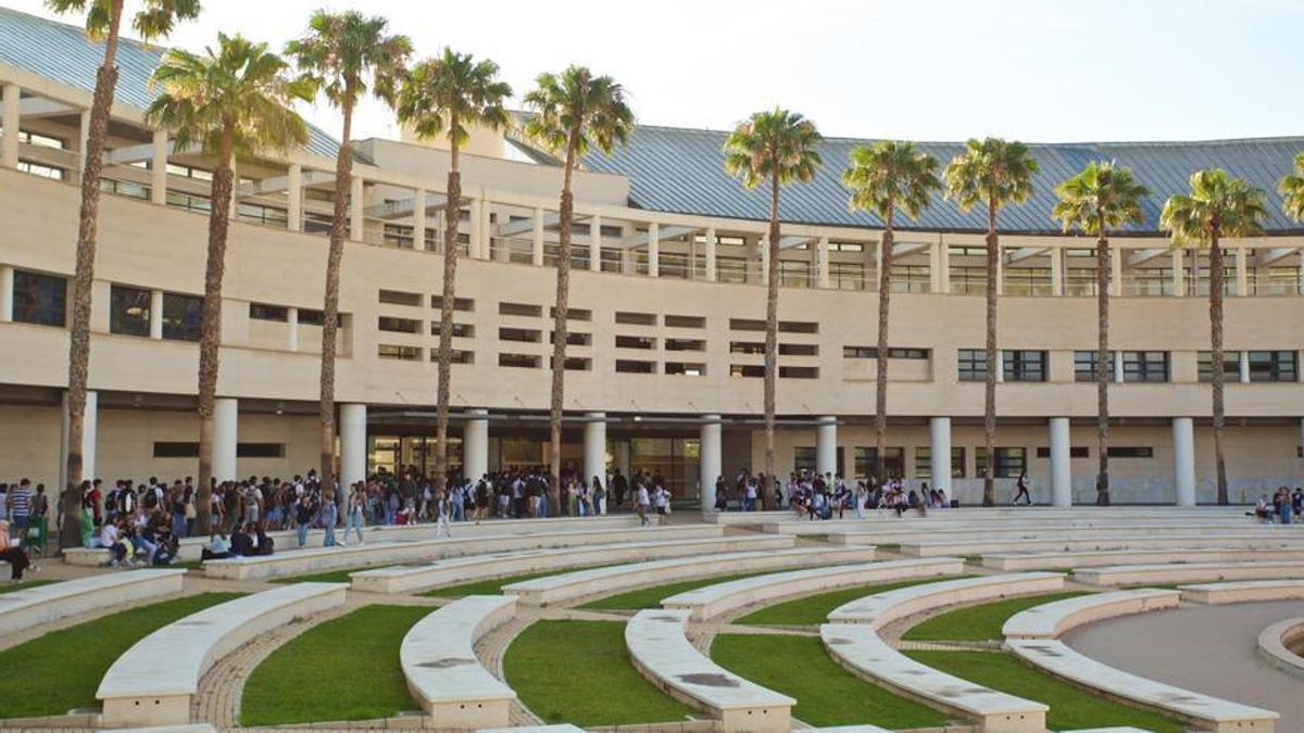 Imagen de archivo del campus de la Universidad de Alicante.