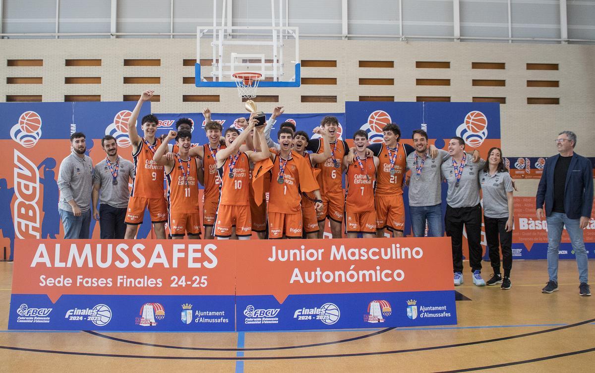 Campeon masculino: Valencia Basket
