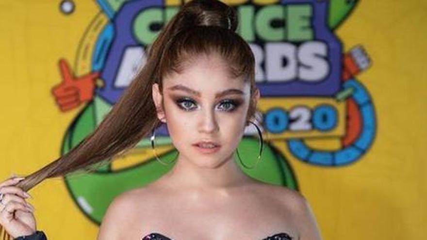 L&#039;actriu Karol Sevilla en els &quot;Choice Awards&quot; 2020