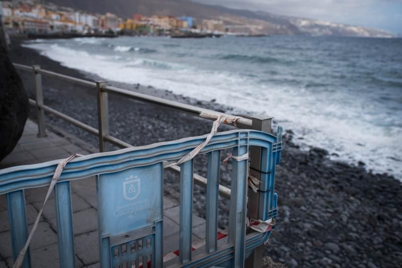 Cierre al baño de las playas de La Viuda y la Basílica por contaminación