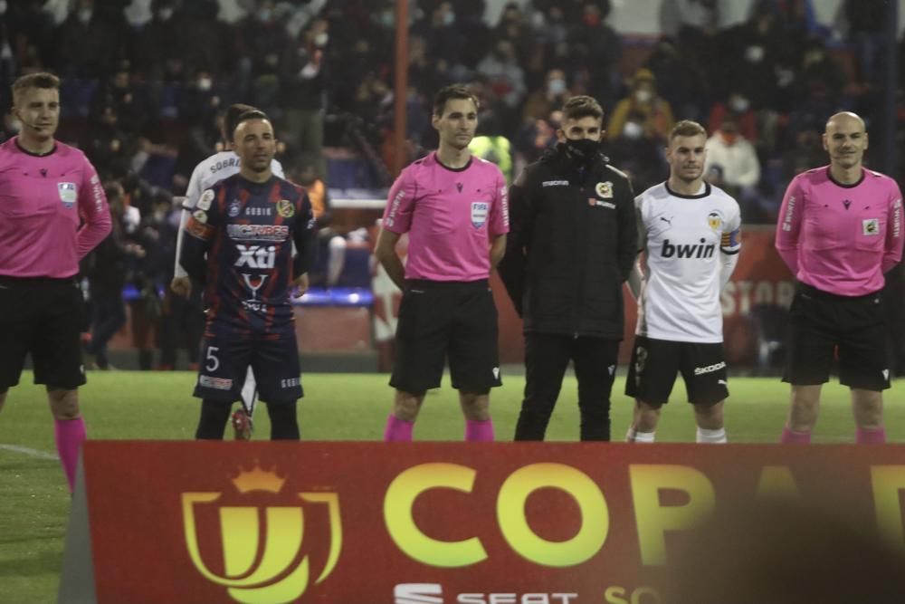 Copa del Rey: Yeclano - Valencia CF