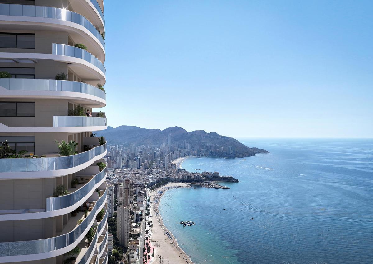 Situada a tan solo 150 metros de la Playa de Poniente, la TM Tower se ubica en una de las localizaciones más buscadas de todo el litoral mediterráneo.