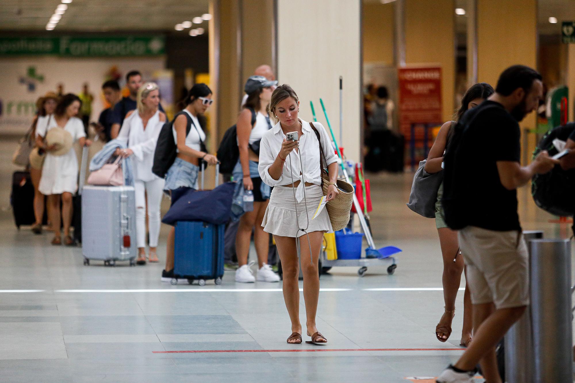 Aeropuerto de Ibiza.