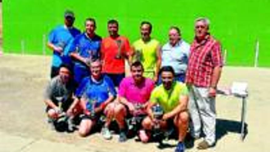 Campeonato comarcal de frontenis