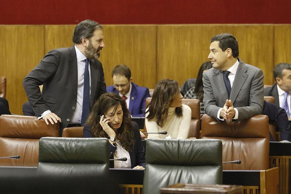 Apertura de legislatura en el Parlamento Andaluz