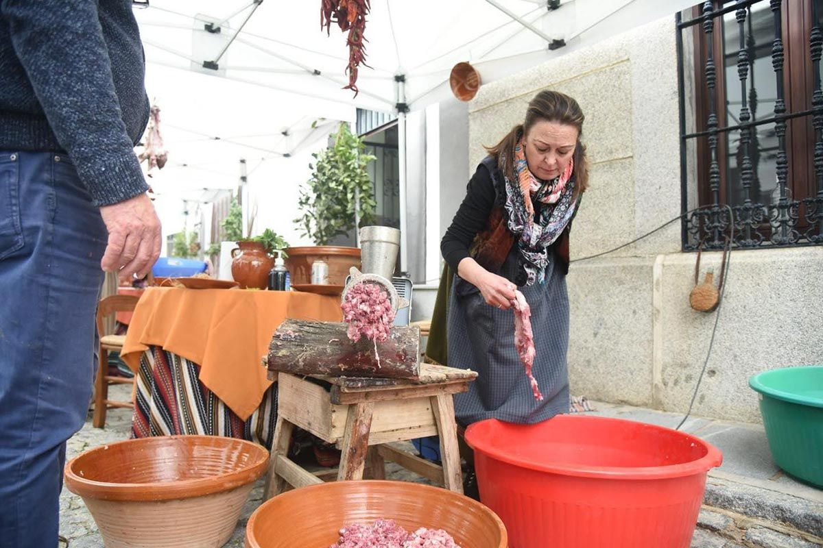 Vuelve la fiesta de la matanza de Alcaracejos