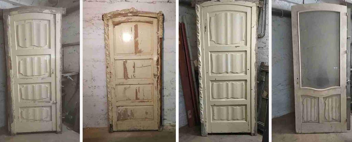 Imágenes de las puertas que podrían ser de Gaudí y que se venden en Wallapop Imágenes de las puertas que podrían ser de Gaudí y que se venden en Wallapop