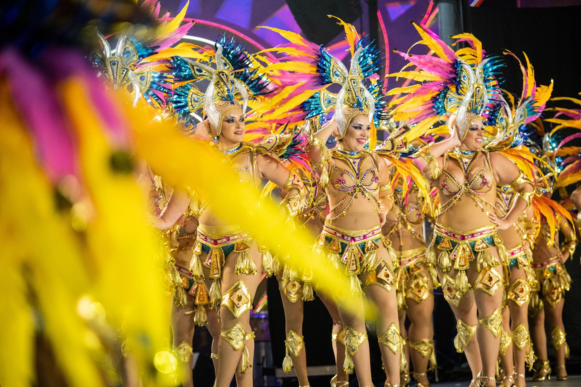 Concurso de comparsas del Carnaval de Santa Cruz de Tenerife