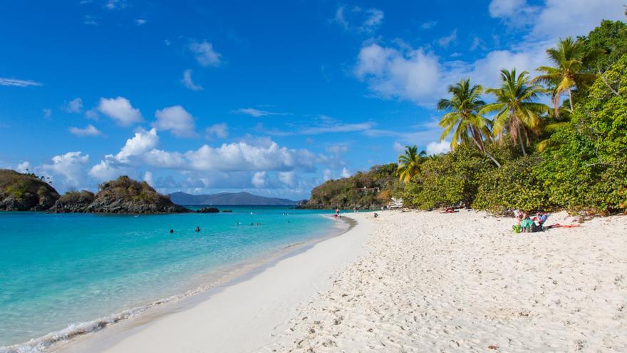 Playa Trunk Bay.