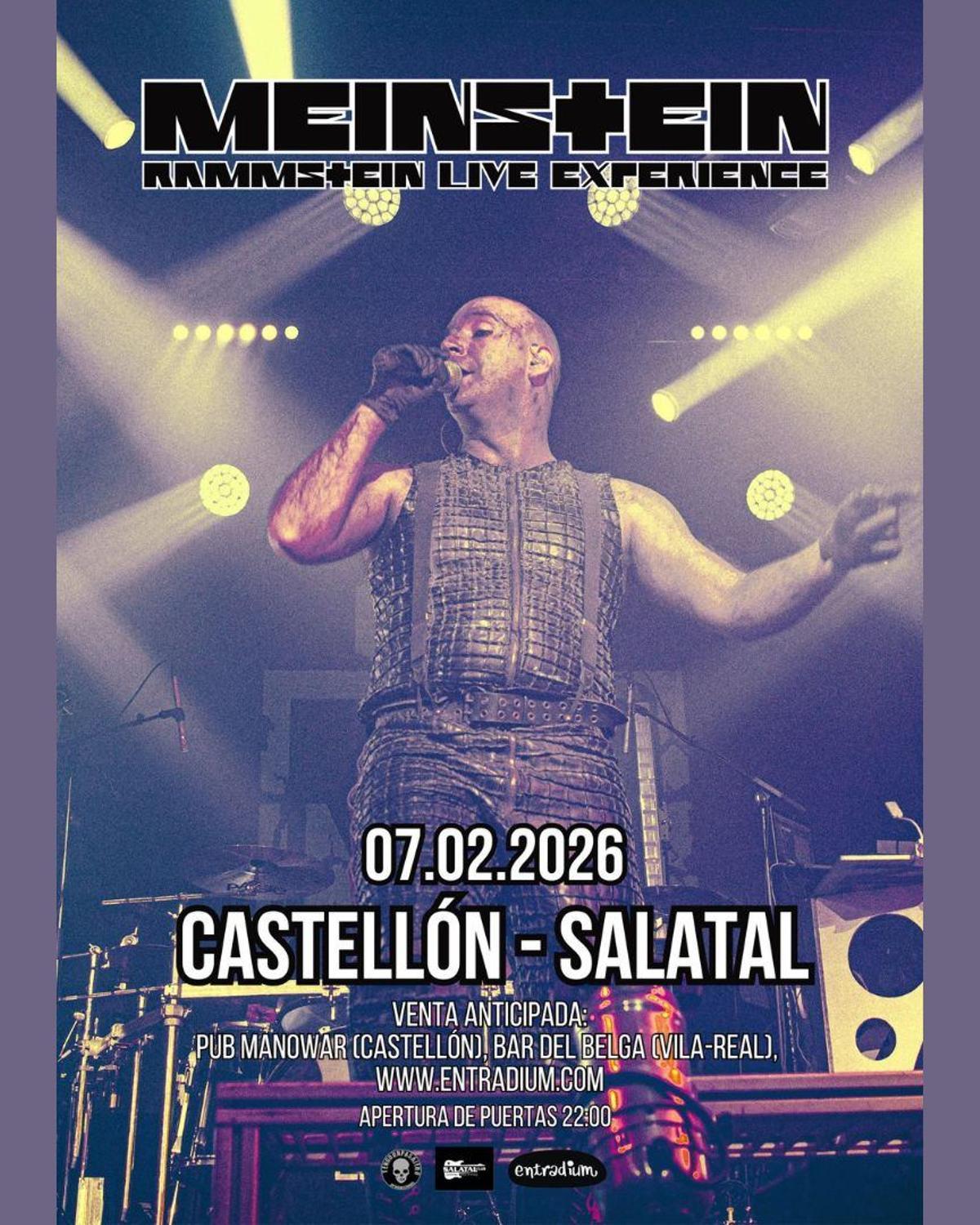 Meinstein-Rammstein Live Experience.