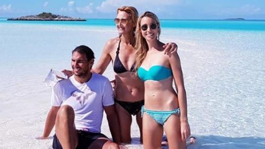 Rafa Nadal, de vacaciones en las Bahamas