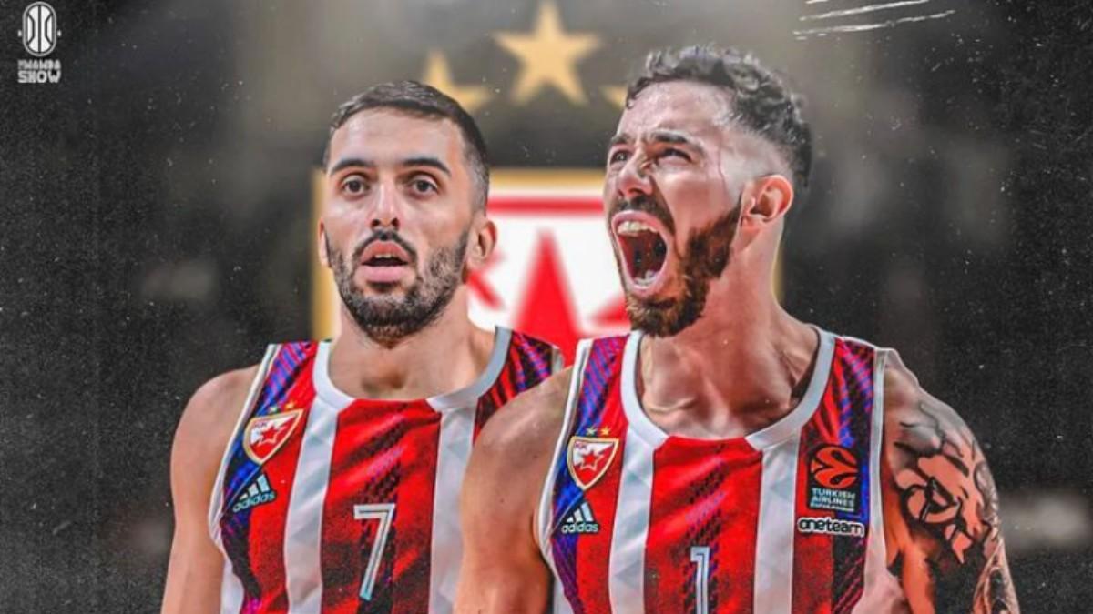 Facundo Campazzo y Luca Vildoza coincidirán en Estrella Roja