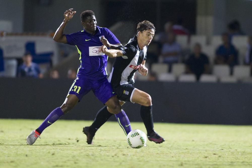 El FC Cartagena vence al Al-Rayyan de Qatar en el Cartagonova