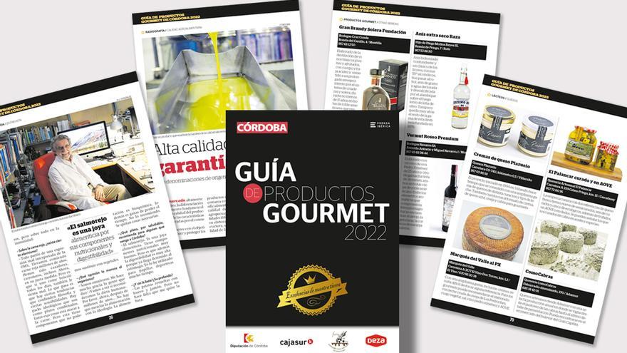 ¿Cuáles son los productos gourmet de Córdoba?