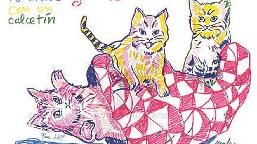 Los gatitos, protagonistas amables del nuevo año