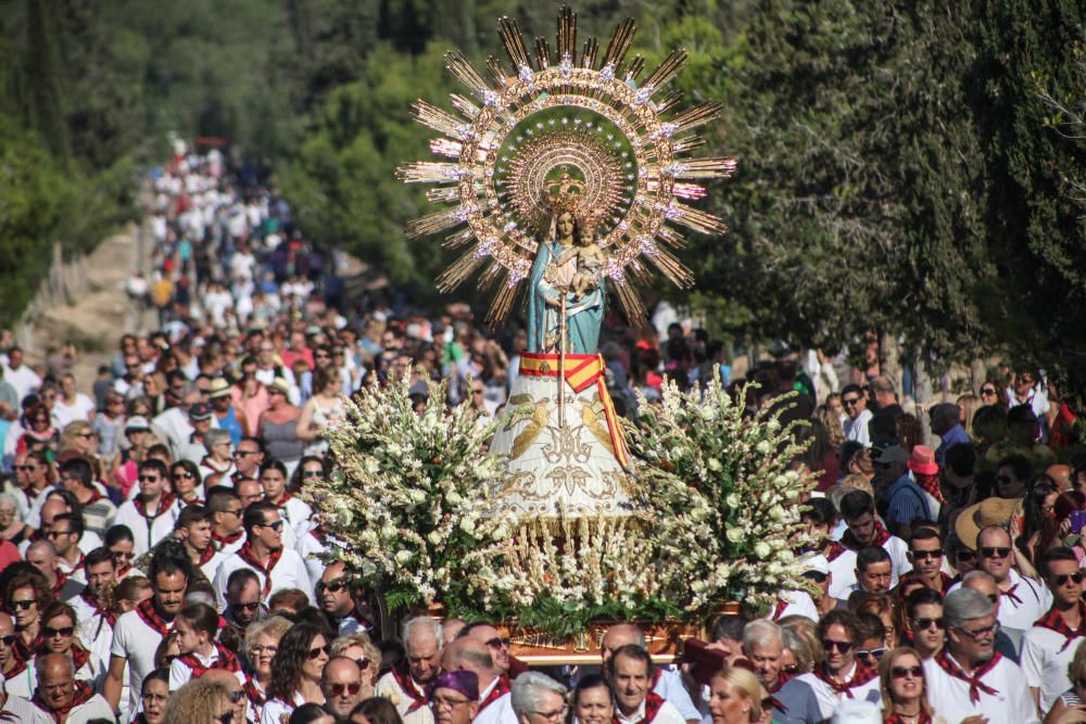 Romería de la Virgen del Pilar en Benejúzar
