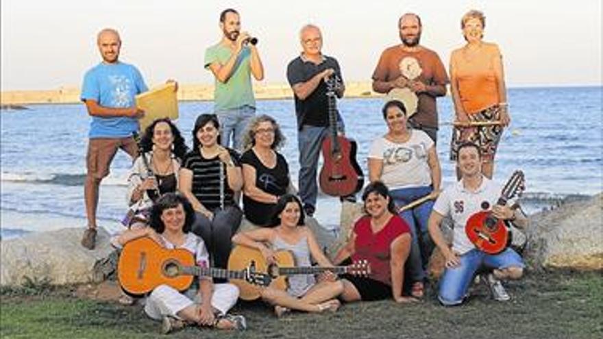 Fartabelitres salta a escena para revitalizar la música popular de la comarca del Baix Maestrat