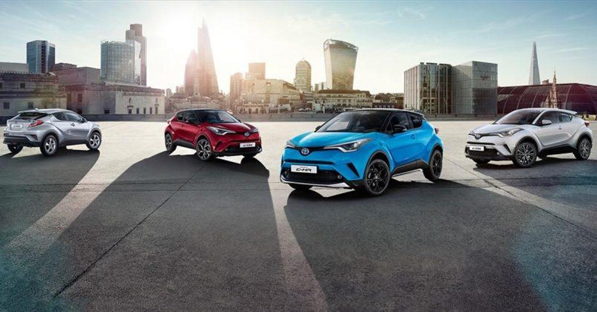 Toyota C-HR: el crossover híbrido