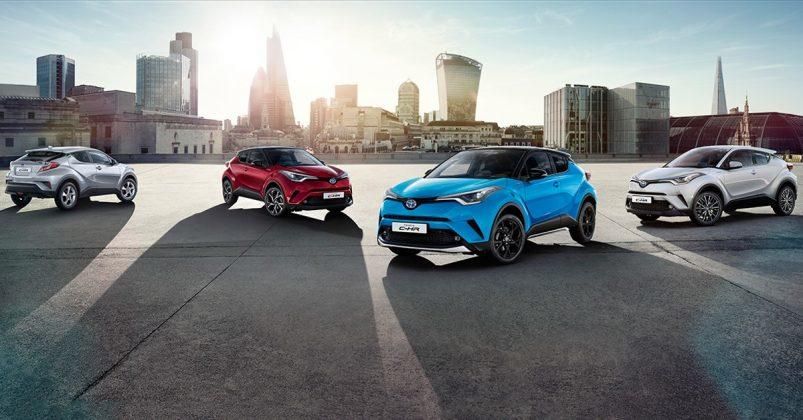 Toyota C-HR: el crossover híbrido