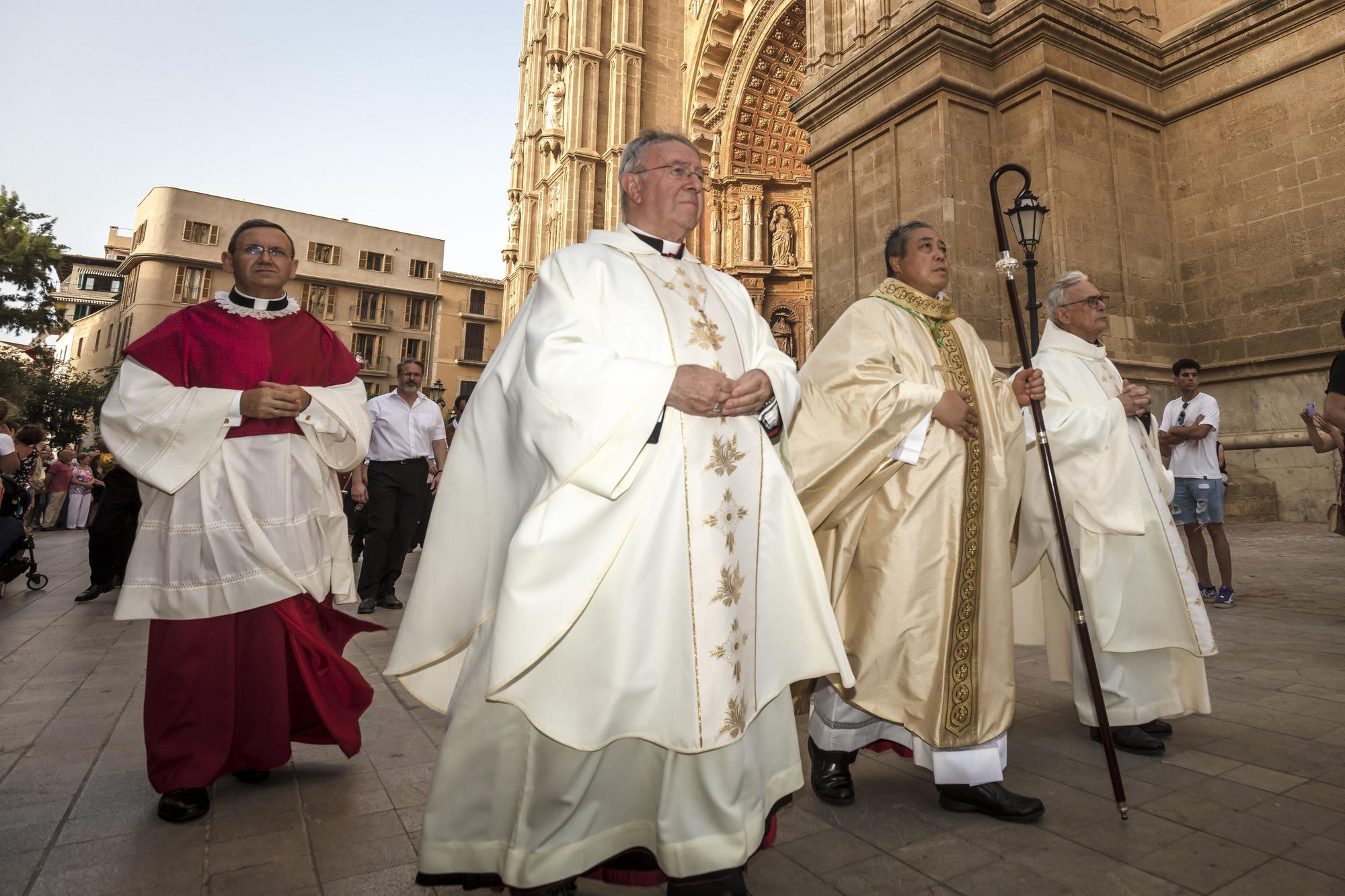 La celebración del Corpus Christi en la Catedral de Mallorca