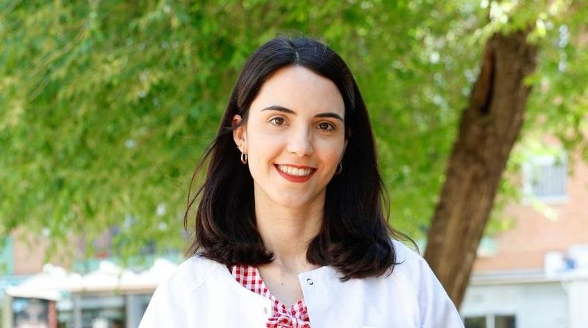 María del Señor Gómez Marín, la cordobesa con mejor nota en el MIR que ha sacado plaza en el Reina Sofía.