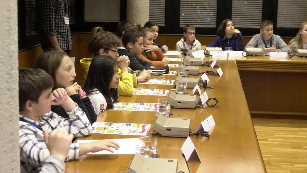 El pleno infantil de Calvià