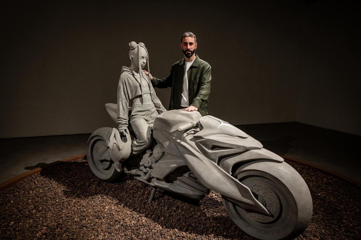 Alejandro Monge muestra su espectacular 'Synthetic Nature’ en el IAACC Pablo Serrano