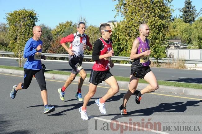 Carrera popular AFACMUR y La7TV en La Alberca: carreristas