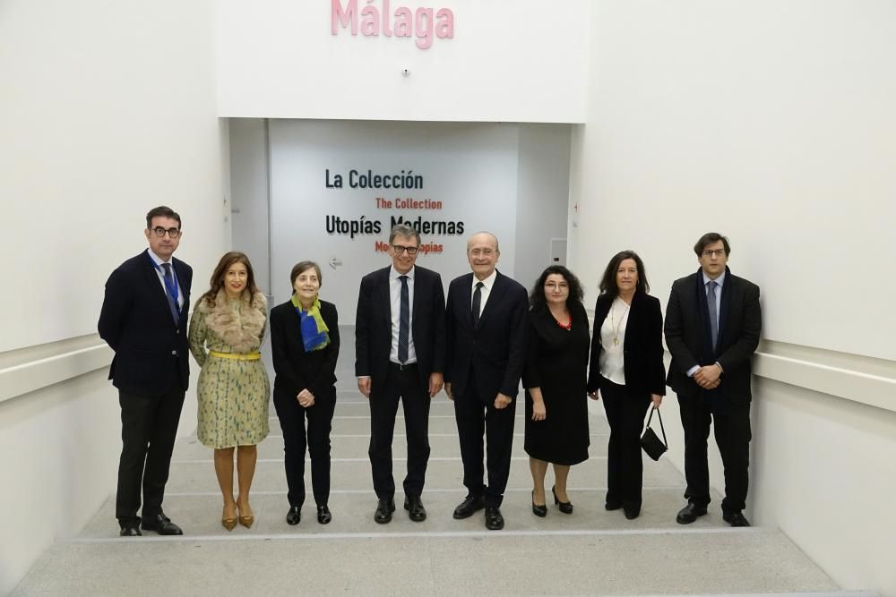 Nueva colección del Centro Pompidou de Málaga