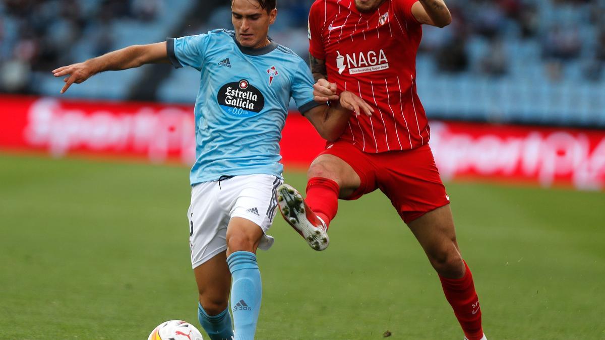 Las mejores imágenes del Celta - Sevilla