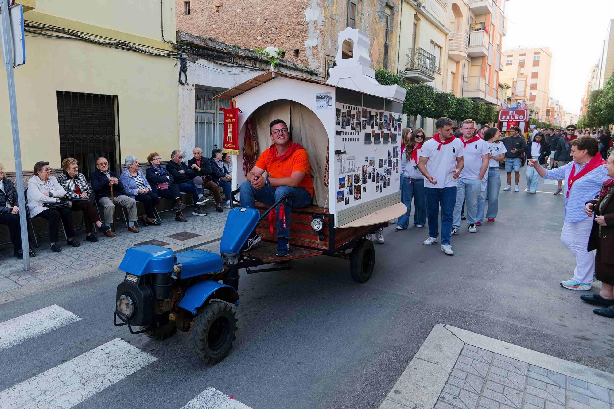 Almassora celebra la Romería a la ermita de Santa Quiteria