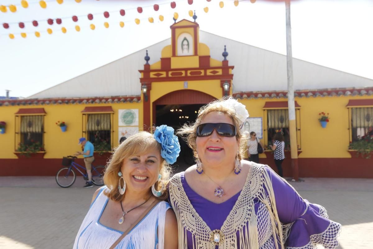 Fotogalería / Las casetas premiadas en la Feria de Córdoba 2017