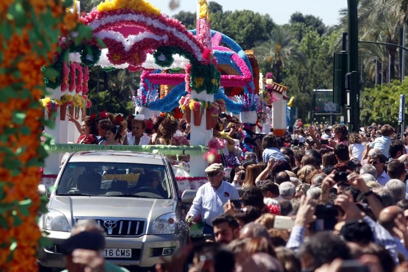 Las imágenes dela Batalla de las Flores