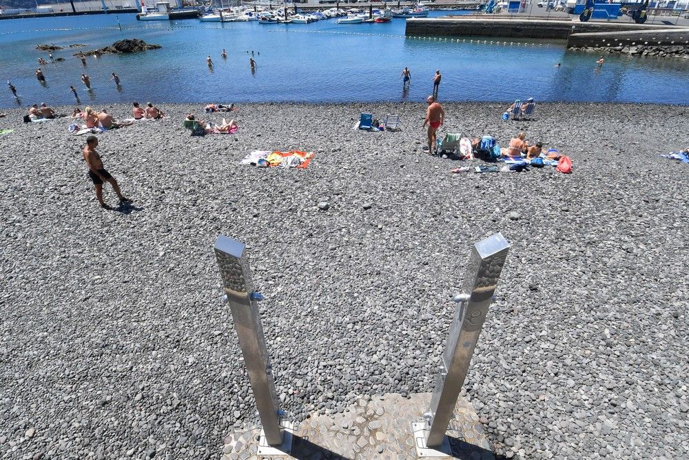 Playa de Las Nieves en Agaete